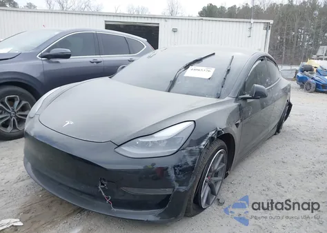 2022 Tesla Model 3 Long Range Dual Motor All-Wheel Drive from USA, damaged, VIN 5YJ3E1EB7NF167723